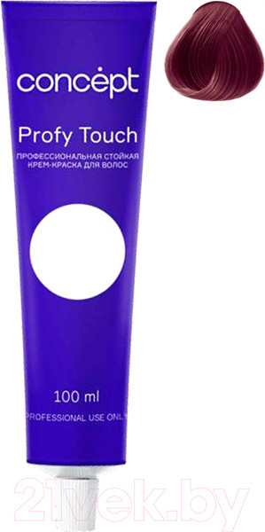 Изображение товара Крем-краска для волос Concept Profy Touch Стойкая 6.6 (100мл, ультрафиолетовый)