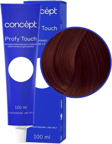 Изображение товара Крем-краска для волос Concept Profy Touch Стойкая 7.48 (100мл)