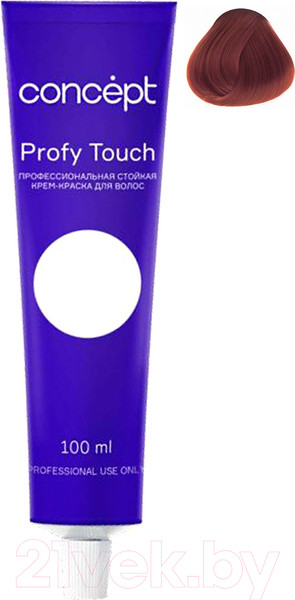 Изображение товара Крем-краска для волос Concept Profy Touch Стойкая 9.48 (100мл, светлый блондин медно-фиолетовый )