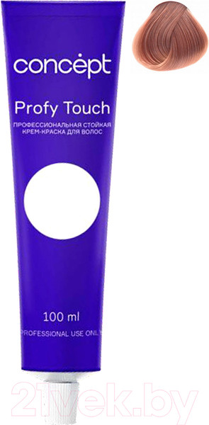 Изображение товара Крем-краска для волос Concept Profy Touch Стойкая 9.75 (100мл, карамельный блондин )