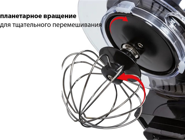 Изображение товара Миксер стационарный Pioneer MX323 (черный)