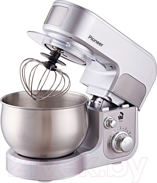 Изображение товара Миксер стационарный Pioneer MX323 (серебристый)