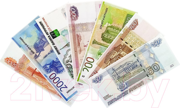 Изображение товара Настольная игра Десятое королевство Денежка. Играем в магазин. Покупаем одежду и обувь / 03573