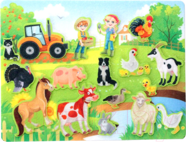 Изображение товара Кукольный театр Десятое королевство Ферма / 03958