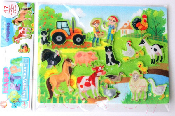 Изображение товара Кукольный театр Десятое королевство Ферма / 03958