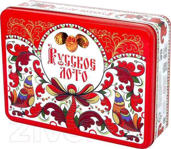 Изображение товара Лото Десятое королевство Русские узоры / 01917