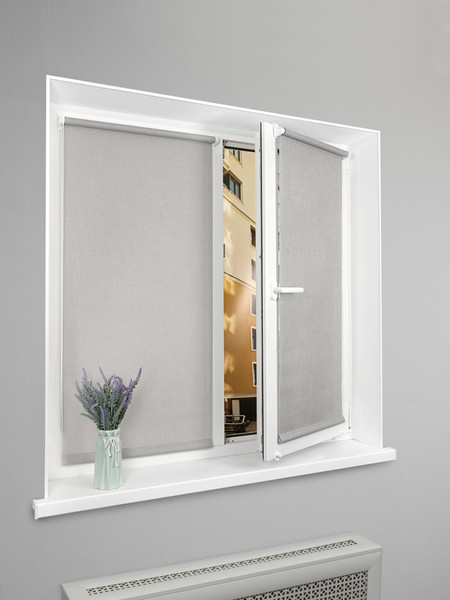 Изображение товара Рулонная штора Lm Decor Джинс LM 44-03 52x160 (светло-серый)