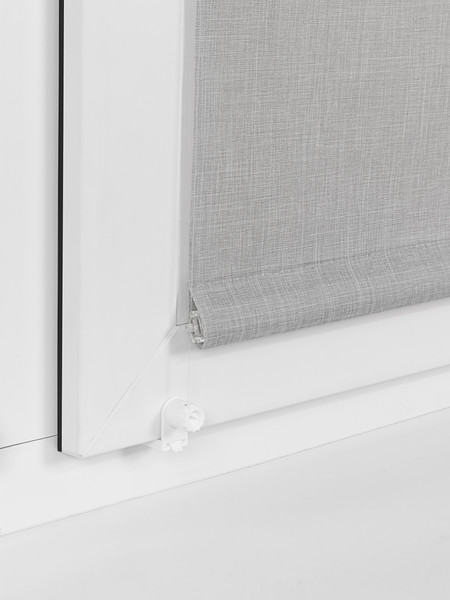 Изображение товара Рулонная штора Lm Decor Джинс LM 44-03 52x160 (светло-серый)