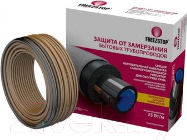 Изображение товара Греющий кабель для труб Freezstop 25-9