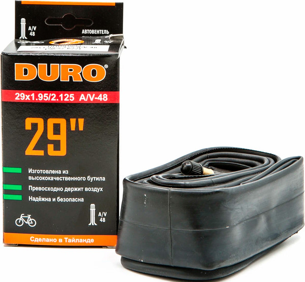 Изображение товара Камера для велосипеда Duro 29x1.75/2.125 A/V-48 / DHB01093
