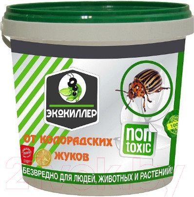 Изображение товара Инсектицид Экокиллер От колорадского жука (1л, ведро)