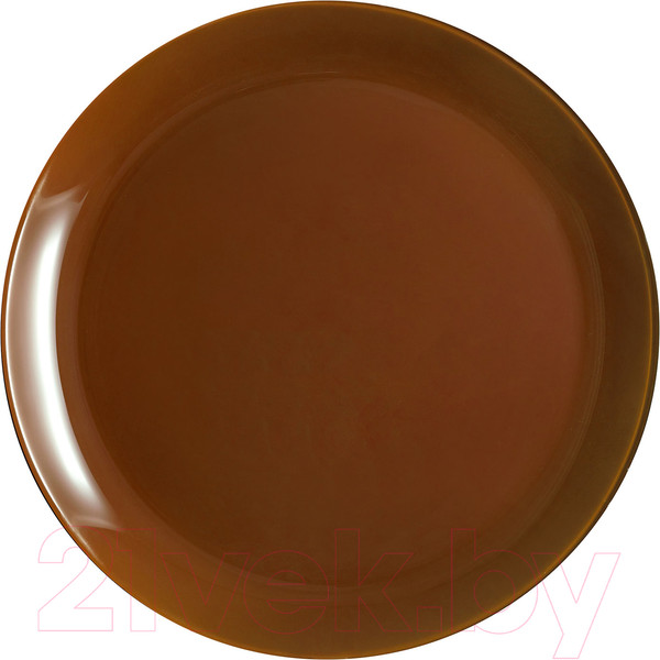 Изображение товара Тарелка столовая обеденная Luminarc Arty P6322 (какао)