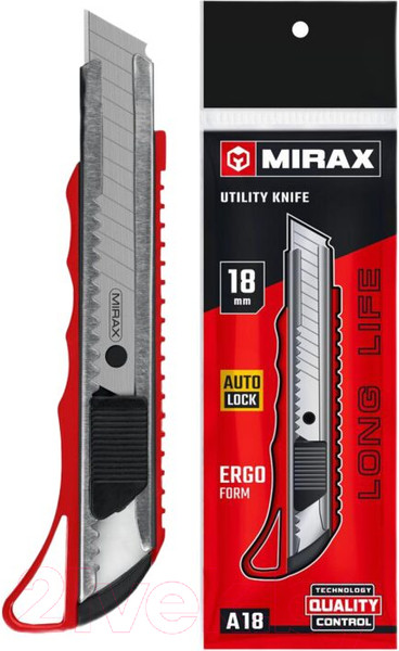 Изображение товара Нож пистолетный Mirax 09127