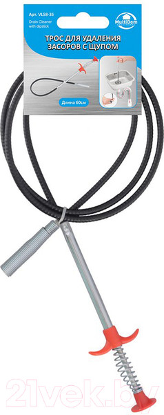 Изображение товара Трос сантехнический Мультидом VL58-35