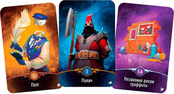 Изображение товара Настольная игра Мир Хобби Лига детективов 2022 / 915446