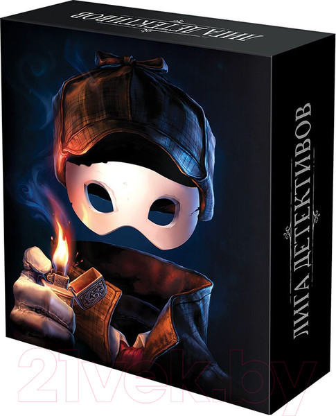 Изображение товара Настольная игра Мир Хобби Лига детективов 2022 / 915446