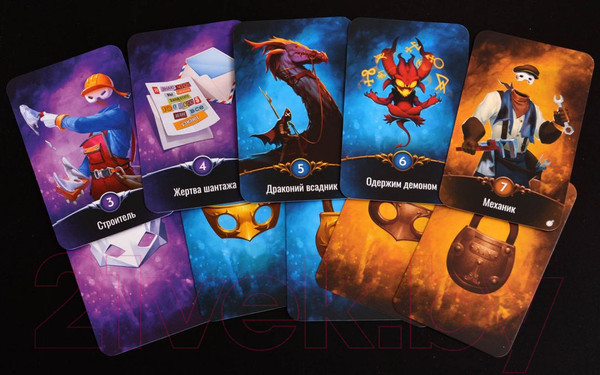 Изображение товара Настольная игра Мир Хобби Лига детективов 2022 / 915446