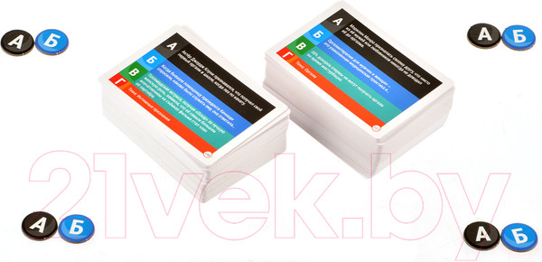 Изображение товара Настольная игра Magellan Злобная Бесстыжая Смешная / MAG119887