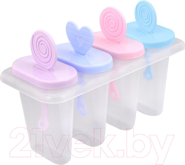 Изображение товара Форма для мороженого Мультидом Сладкий холод / VL80-502