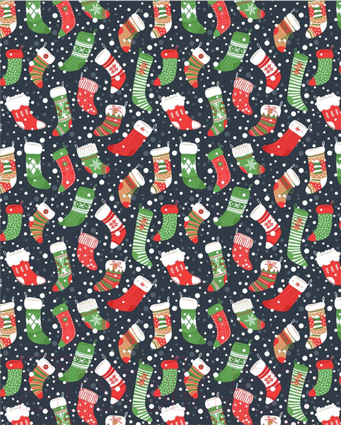 Изображение товара Скатерть JoyArty Носочки для праздничных сладостей / tc_290632 (180x145)