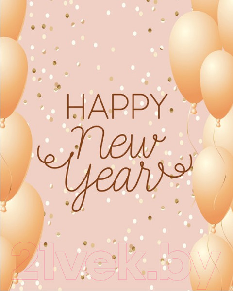 Изображение товара Скатерть JoyArty Праздничное поздравление с НГ / tc_290639 (180x145)