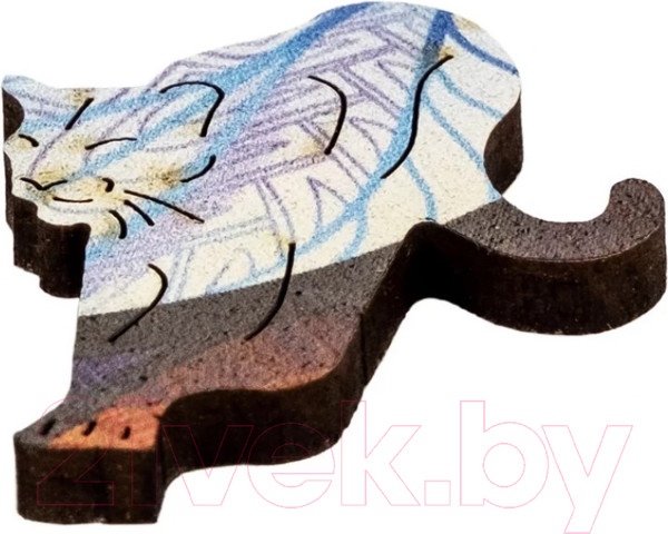 Изображение товара Пазл Unidragon Милый тигр / 6726 (104эл)