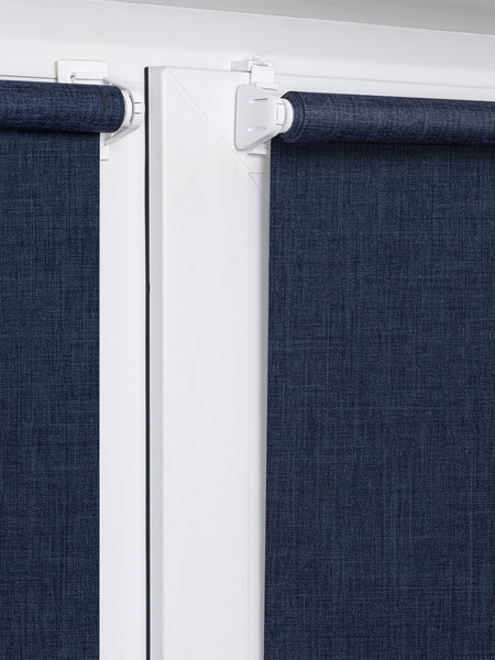 Изображение товара Рулонная штора Lm Decor Джинс LM 44-07 72x160 (синий)