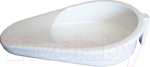 Изображение товара Судно медицинское Медполимерторг Ладья (без крышки)