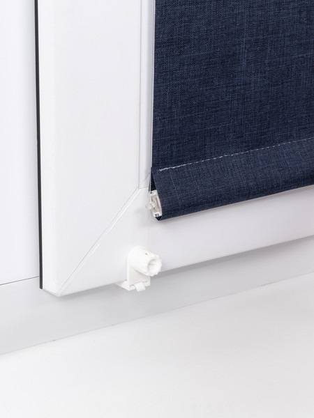 Изображение товара Рулонная штора Lm Decor Джинс LM 44-07 78x160 (синий)