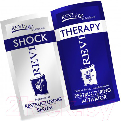 Изображение товара Сыворотка для волос Reviline Shock Therapy 12мл+Activator (12мл)