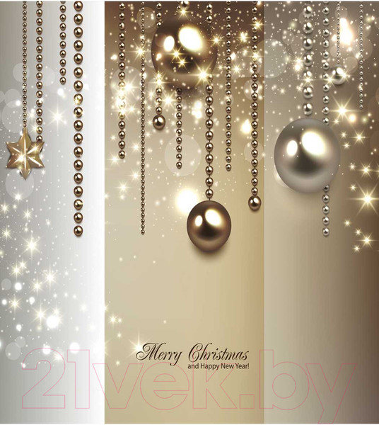 Изображение товара Скатерть JoyArty Новогодний блеск / tc_6930 (120x145)