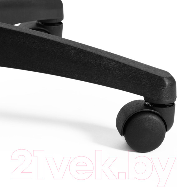 Изображение товара Кресло геймерское Tetchair Driver флок/ткань (черный/серый)