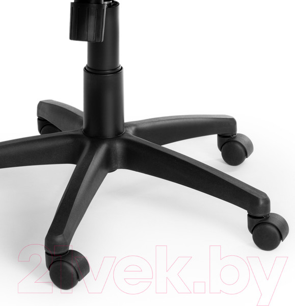 Изображение товара Кресло геймерское Tetchair Driver флок/ткань (черный/серый)