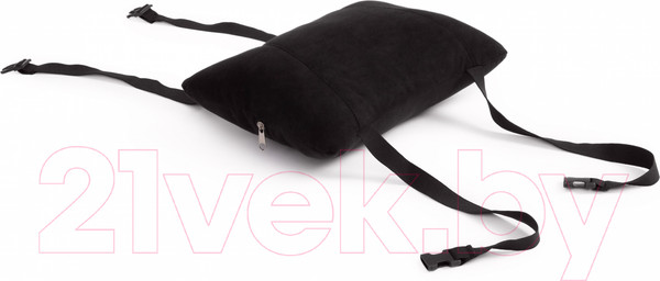 Изображение товара Кресло геймерское Tetchair Driver флок/ткань (черный/серый)