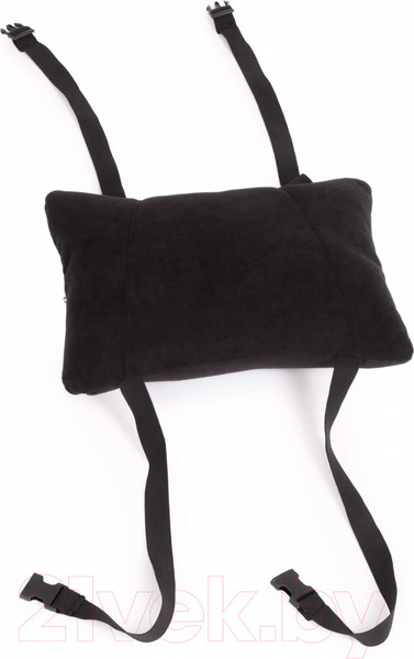 Изображение товара Кресло геймерское Tetchair Driver флок/ткань (черный/серый)