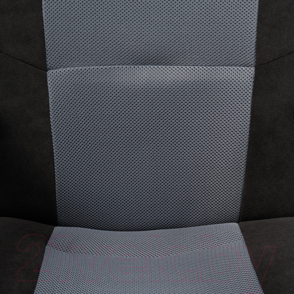 Изображение товара Кресло геймерское Tetchair Driver флок/ткань (черный/серый)