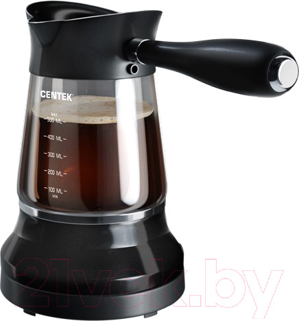 Изображение товара Турка электрическая Centek CT-1096 (черный)