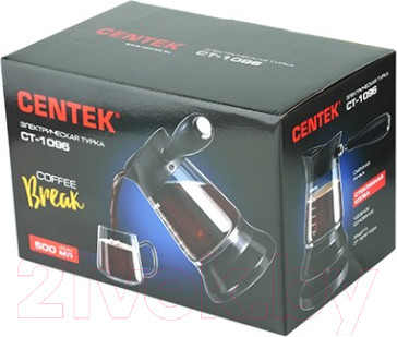 Изображение товара Турка электрическая Centek CT-1096 (черный)