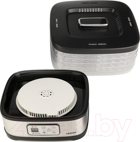 Изображение товара Сушилка для овощей и фруктов Centek CT-1650 (хром)