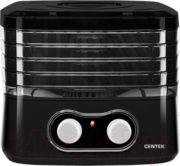 Изображение товара Сушилка для овощей и фруктов Centek CT-1659 (черный)