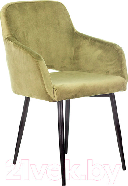 Изображение товара Стул Бюрократ CH-380F (фисташковый Italia 12/черный)