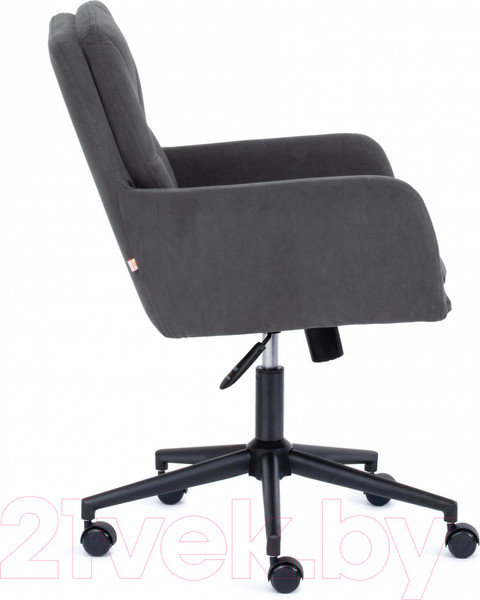 Изображение товара Кресло офисное Tetchair Garda флок (серый)