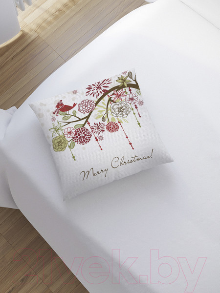 Изображение товара Наволочка декоративная JoyArty Ожидание рождества / sl_19381