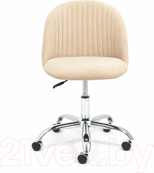 Изображение товара Кресло офисное Tetchair Melody флок (бежевый)