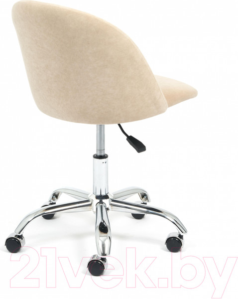 Изображение товара Кресло офисное Tetchair Melody флок (бежевый)