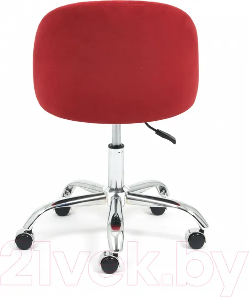 Изображение товара Кресло офисное Tetchair Melody флок (бордовый)