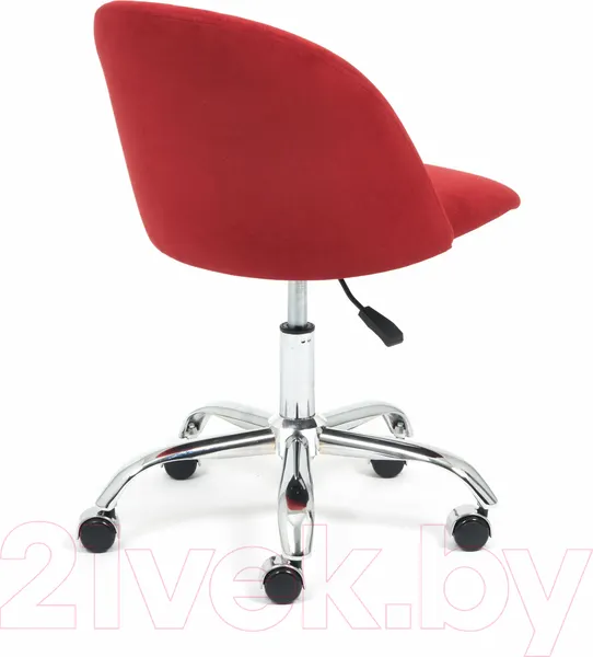 Изображение товара Кресло офисное Tetchair Melody флок (бордовый)