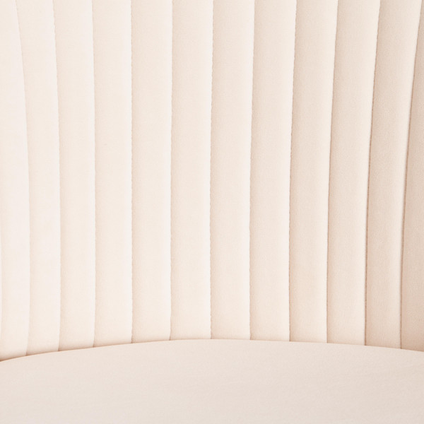 Изображение товара Кресло офисное Tetchair Melody флок (молочный)