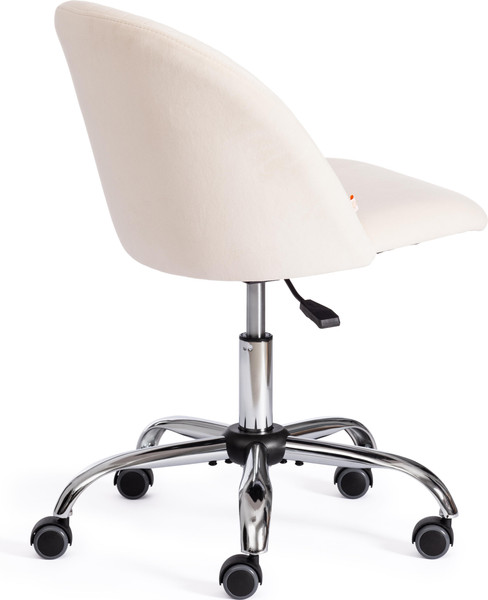 Изображение товара Кресло офисное Tetchair Melody флок (молочный)