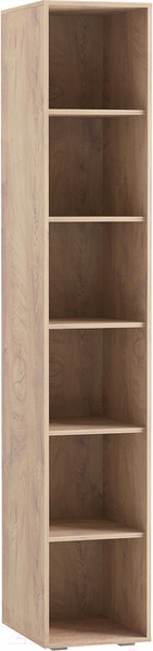 Изображение товара Стеллаж Mobi Муссон 13.349 (дуб эндгрейн элегантный)